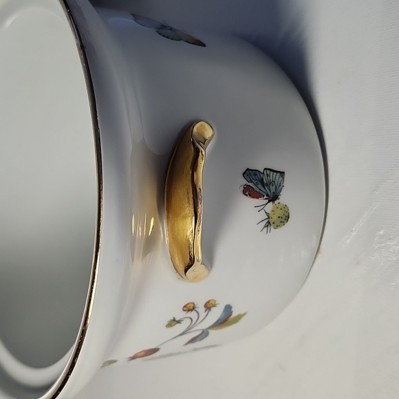 Royal worcester strawberry fair patterns  no lid - Picture 4 of 8